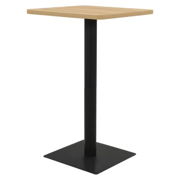 vidaXL Τραπέζι Bistro Χρώμα Δρυός 78,5x78,5x107cm 1 τεμ.