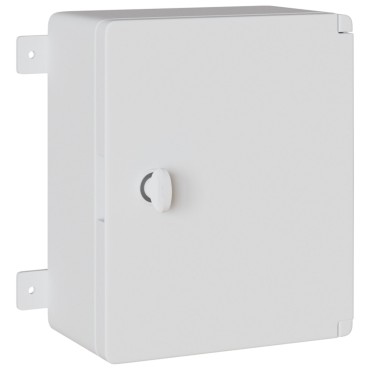vidaXL Κάβος Ελέγχου IP65 Αδιάβροχος Γκρι 25x13x30 cm από ABS Πλαστικό