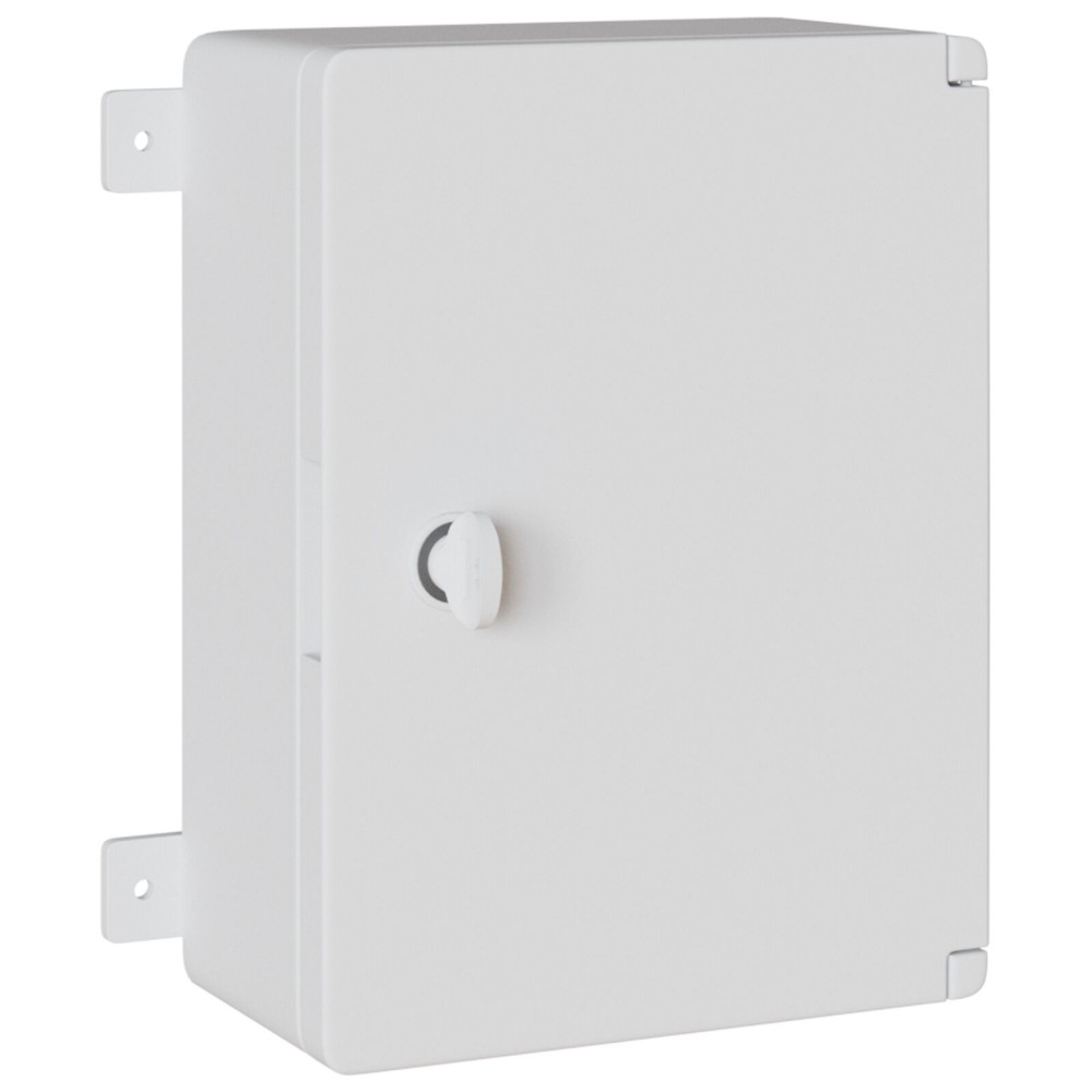 vidaXL Έλεγχος Ντουλάπας IP65 Αδιάβροχο Γκρι 25x13x33 cm ABS Πλαστικό