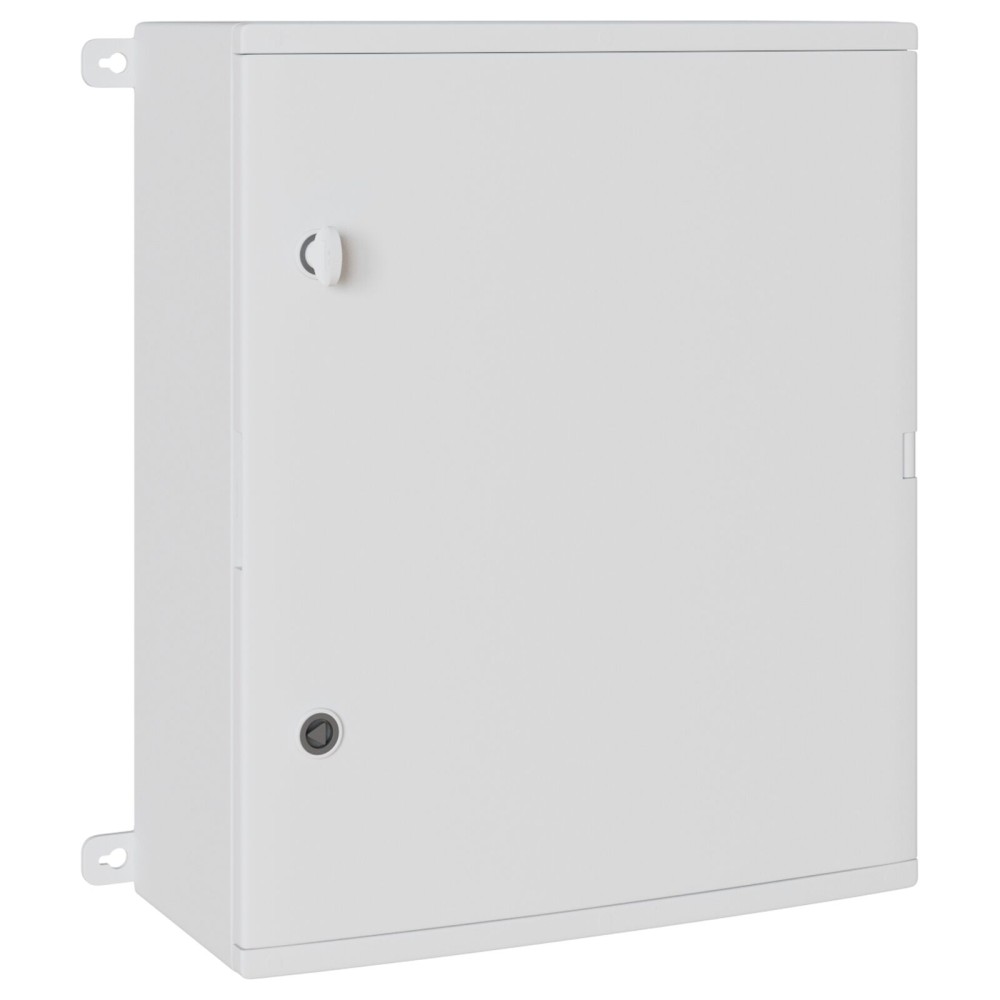 vidaXL Θυρίδα Ελέγχου IP65 Αδιάβροχη Γκρι 50x23x60 cm ABS Πλαστικό