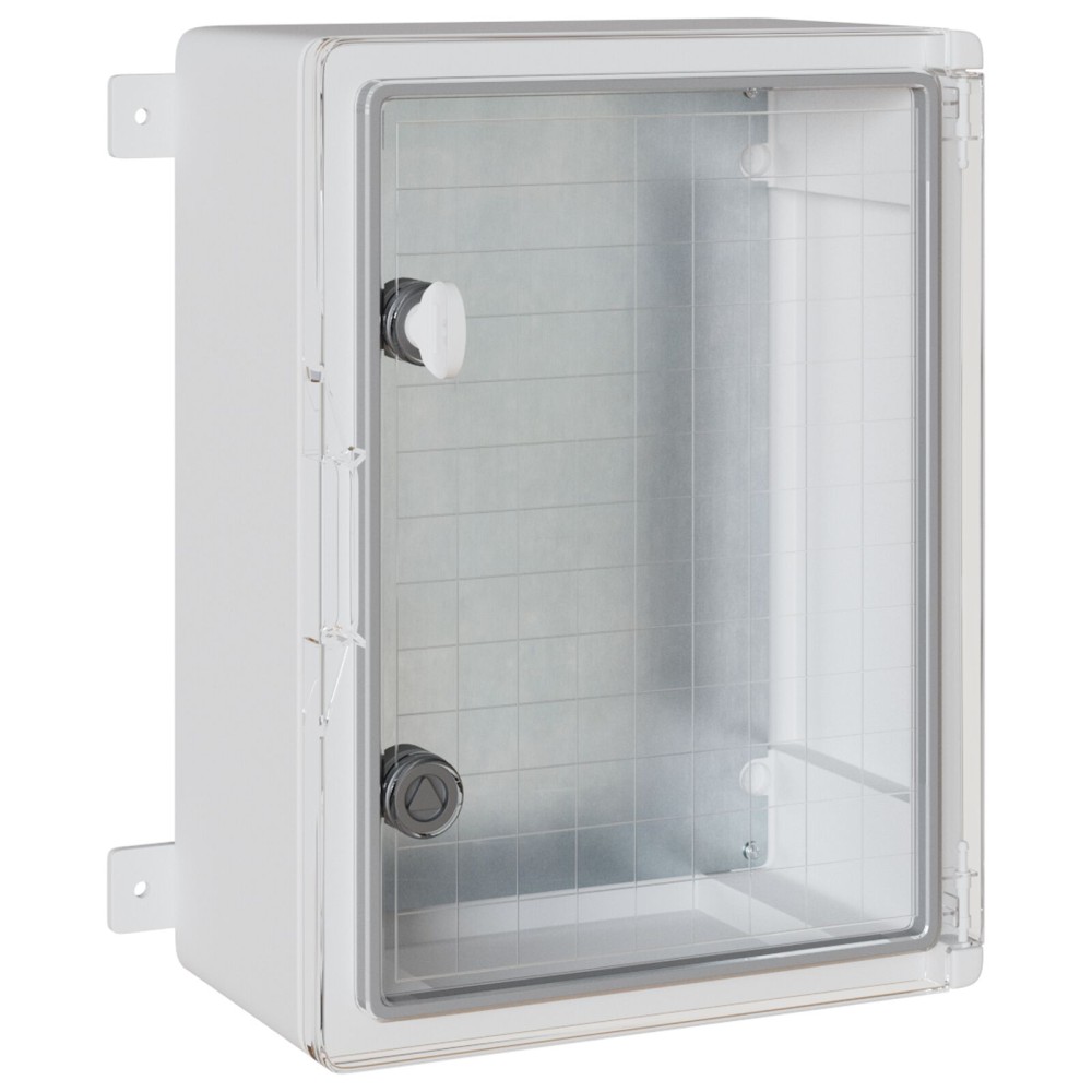 vidaXL Πίνακας Ελέγχου IP65 Αδιάβροχο Γκρι 30x16.5x40 εκ Πλαστικό ABS