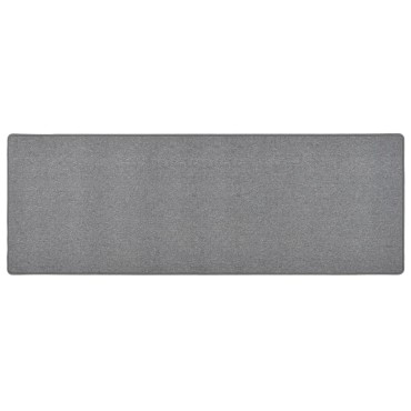 vidaXL Χαλί Διάδρομος Σκούρο Γκρι 80x250cm