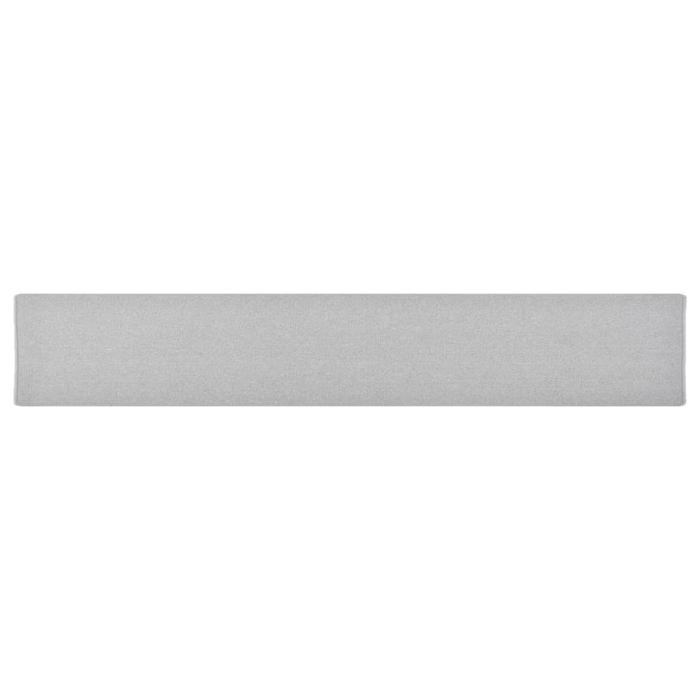 vidaXL Χαλί Διάδρομος Ανοιχτό Γκρι 50x300cm
