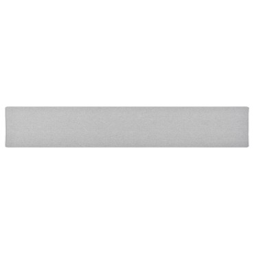 vidaXL Χαλί Διάδρομος Ανοιχτό Γκρι 50x300cm