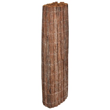 vidaXL Φράχτης Κήπου 100x600cm Φλοιός