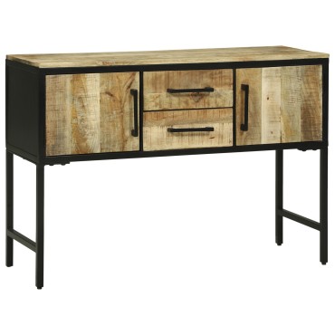 vidaXL Σύνθετο 100x35x70cm Στιβαρό ξύλο από μάνγκο