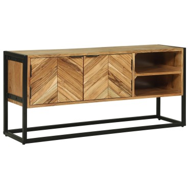 vidaXL Γραφείο Τηλεόρασης 110x30x50cm Μασίφ Ξύλο Ακακίας