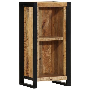 vidaXL Κομοδίνο 40x30x80cm Μασίφ ξύλο μάνγκο