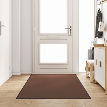 vidaXL Ραχάτι Πόρτας Ορθογώνιο Καφέ 120x250 εκ.