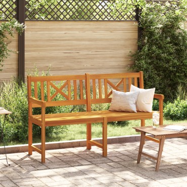 vidaXL Πάγκος Κήπου 150x55.5x90cm Μασίφ Ξύλο Ακακίας