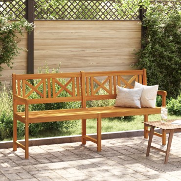 vidaXL Πάγκος Κήπου 180x56x90cm Μασίφ Ξύλο Ακακίας