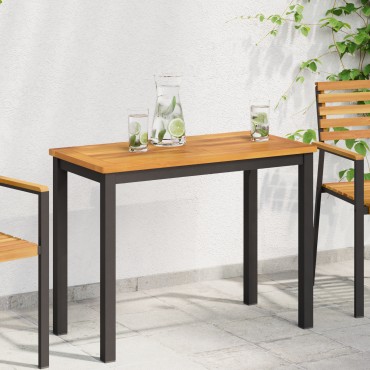vidaXL Επιφάνεια τραπεζιού 80x40x2,2cm μασίφ ξύλο acacia