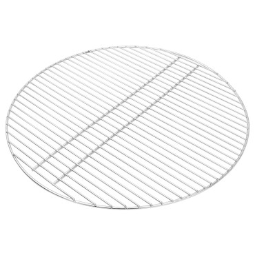 vidaXL BBQ Grill Grate Ασημί Ø60 εκ Ανοξείδωτο ατσάλι