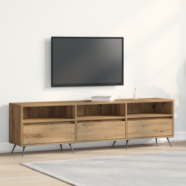 vidaXL Ντουλάπι τηλεόρασης Artisan Oak 150x30x44,5cm Επεξεργασμένο ξύλο