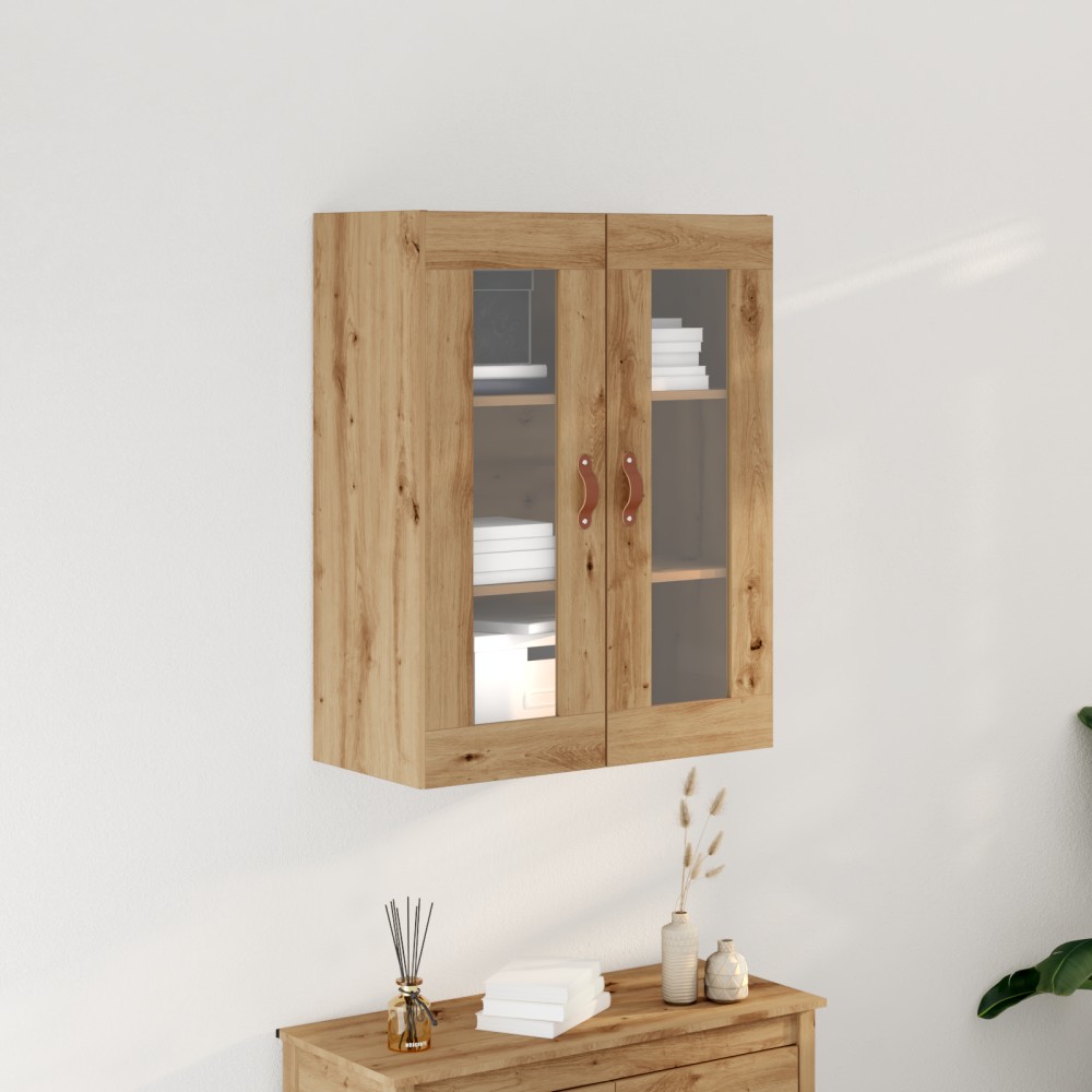 vidaXL Ντουλάπα Τοίχου Artisan Oak 69,5x34x90cm 1 τεμ.