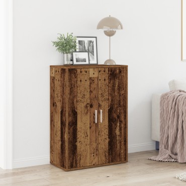 vidaXL Μπουφέ από παλιό ξύλο 60x31x84cm Κατασκευασμένο από επεξεργασμένο ξύλο 1 τεμ.