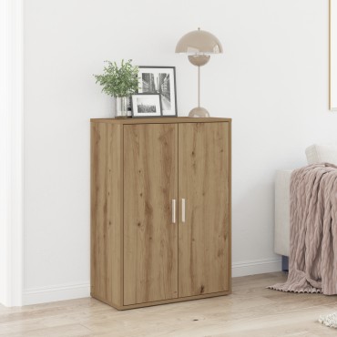 vidaXL Μπουφές Δρυς 60x31x84cm Επεξεργασμένο Ξύλο 1 τεμ.