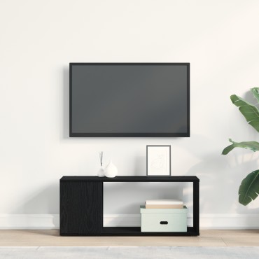 vidaXL Ντουλάπι Τηλεόρασης Λευκό 80x24x32cm Ξύλο Επεξεργασμένο