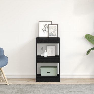 vidaXL Βιβλιοθήκη 2 επιπέδων 40x30x71,5cm Επεξεργασμένο Ξύλο 1 τεμ.