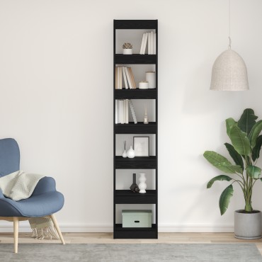 vidaXL Βιβλιοθήκη 6 επιπέδων 40x30x198cm Επεξεργασμένο Ξύλο 1 τεμ.
