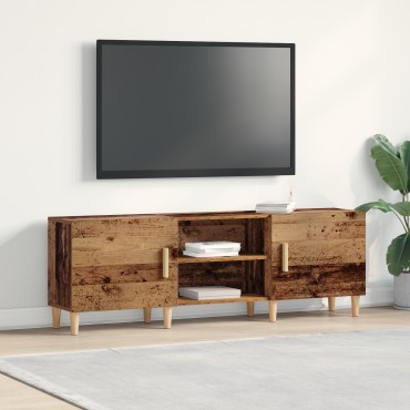 vidaXL Ντουλάπι Τηλεόρασης Παλιού Ξύλου 150x30x50cm Κατασκευασμένο Ξύλο