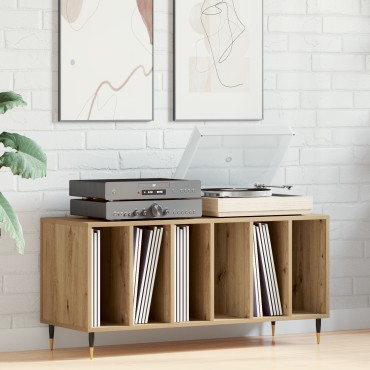 vidaXL Ντουλάπι δίσκων Παλιού Ξύλου 100x38x48cm Επεξεργασμένου Ξύλου 1 τεμ.