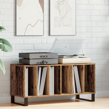 vidaXL Ντουλάπα Δίσκων Artisan Oak 100x38x48cm Επεξεργασμένου Ξύλου