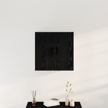 vidaXL Τοίχος Ντουλάπας Μαύρο Δρυς 60x31x60cm Επεξεργασμένο Ξύλο
