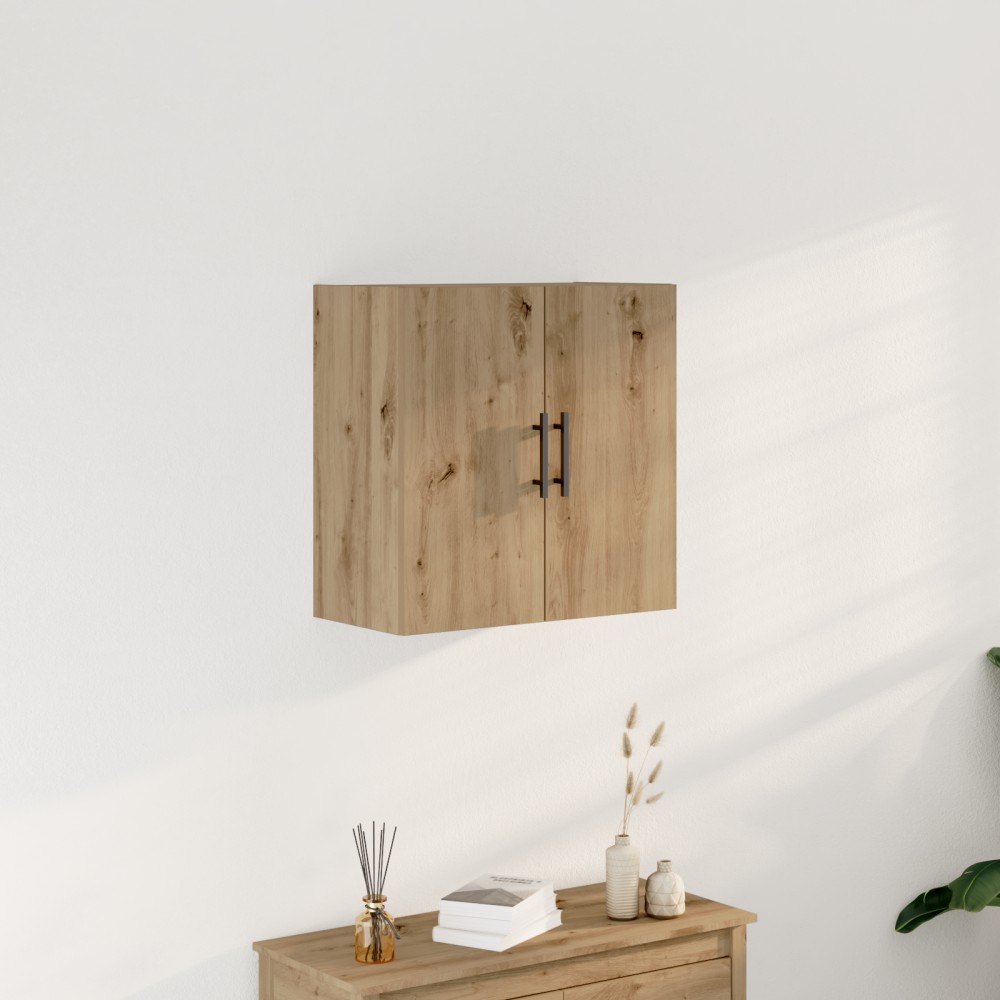 vidaXL Ντουλάπα Τοίχου 60x31,5x60cm Επεξεργασμένο Ξύλο 1 τεμ.