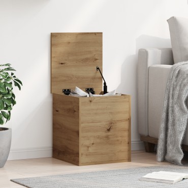 vidaXL Κουτί Αποθήκευσης Artisan Oak 40x42x46cm Φτιαγμένο από Ξύλο 1 τεμ.
