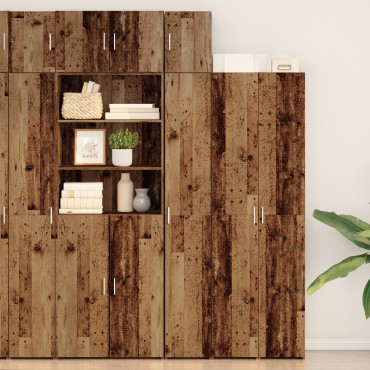 vidaXL Ντουλάπα Τοίχου Παλιό Ξύλο 30x42.5x40cm Κατασκευασμένο Ξύλο 1 τεμ.