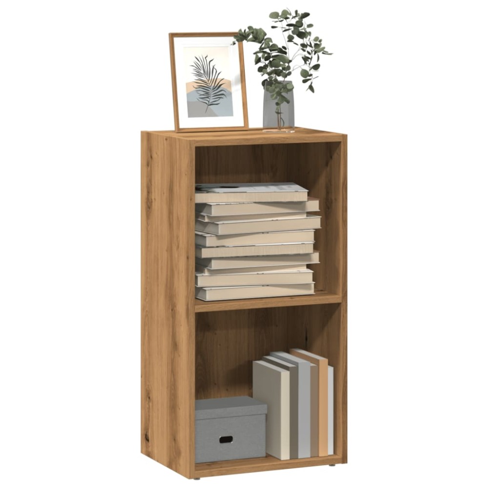 vidaXL Βιβλιοθήκη Αρτισιανή Δρυς 40x30x77cm από Επεξεργασμένο Ξύλο 1 τεμ.