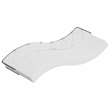vidaXL Στρώμα Αφρού Medium Soft 70x200cm 1 τεμ. - Μονό