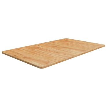 vidaXL Πάγκος Μπάνιου Αν. Καφέ 100x60x1,5 εκ. Επεξ. Μασίφ Ξύλο