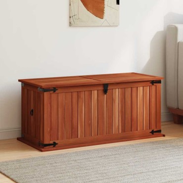 vidaXL Μπαούλο Αποθήκευσης 90x45x40cm από Μασίφ Ξύλο Ακακίας 1 τεμ.