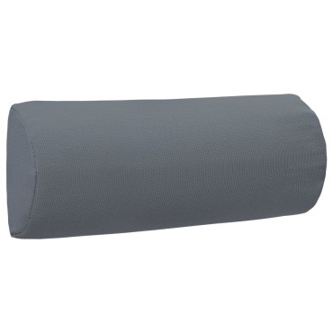 vidaXL Προσκέφαλο Σεζλόνγκ Γκρι 40x7,5x15cm από Textilene