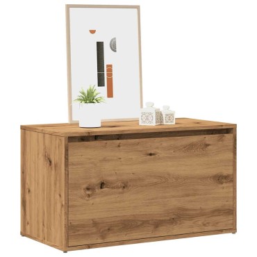 vidaXL Έπιπλο Χολ / Εισόδου τεχνίτης Δρυς 80x40x45cm Μοριοσανίδα 1 τεμ.