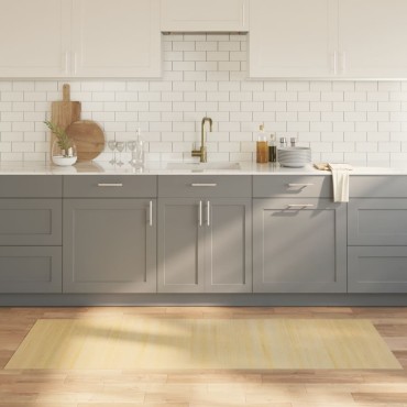 vidaXL Χαλί Ορθογώνιο Ανοιχτό Φυσικό 70x200cm Μπαμπού