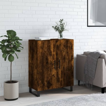 vidaXL Ντουλάπι Καπνιστή Δρυς 69,5x34x90cm Επεξεργασμένο Ξύλο 1 τεμ.