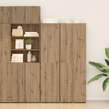 vidaXL Καρυδιά 45x42.5x185cm Επεξεργασμένο ξύλο 1 τεμ.