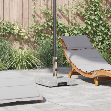 vidaXL Βάση ομπρέλας Γκρι 41 x 41 x 37 εκ. Γρανίτης