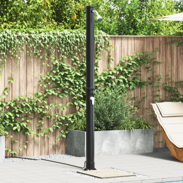 vidaXL Εξωτερικό Ηλιακό Ντους 217 cm 20 L