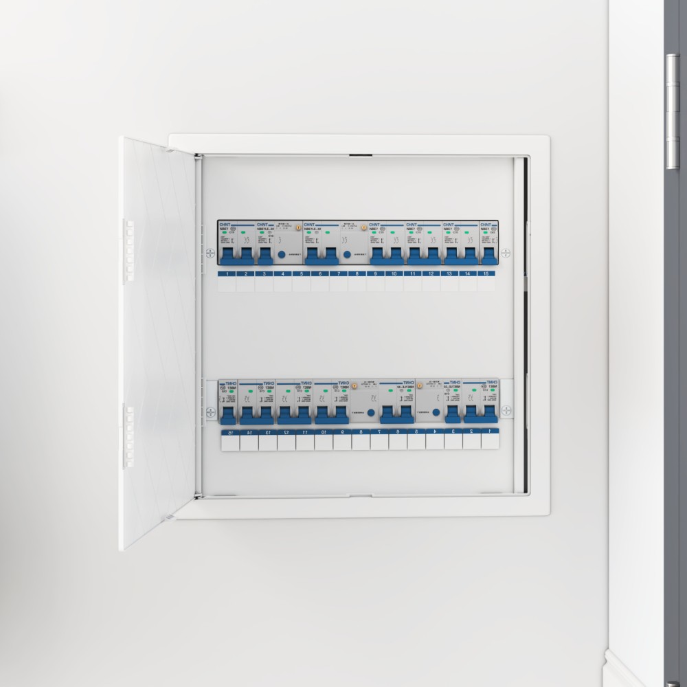 vidaXL Πίνακες Πρόσβασης Λευκό 40 x 40 cm ΑΒΣ Πλαστικό