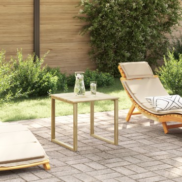 vidaXL Τραπέζι Χαλάρωσης 50.5x50.5x46cm Κατεργασμένο Πεύκο 1 τεμ.