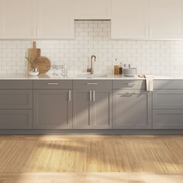 vidaXL Χαλί Ορθογώνιο Ανοιχτό Φυσικό 100x300cm Μπαμπού