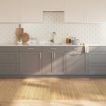 vidaXL Χαλί Ορθογώνιο Ανοιχτό Φυσικό 100x300cm Μπαμπού