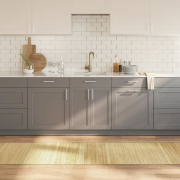 vidaXL Χαλί Ορθογώνιο Ανοιχτό Φυσικό 70x300cm Μπαμπού