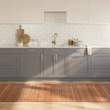 vidaXL Χαλί Ορθογώνιο Φυσικό 100x300cm Μπαμπού