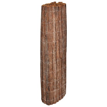 vidaXL Φράχτης Κήπου 100x600cm Φλοιός