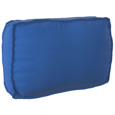 vidaXL Σετ Μαξιλαριών Παλαιού Κήπου 3 Τεμαχίων Royal Blue Oxford Fabric